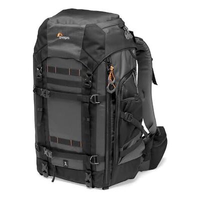 Lowepro Pro Trekker BP 550 AW II, mochila para fotógrafo de exteriores con tejido reciclado, cabe laptops y tablets de hasta 15" con divisiones Maxfit, tapa impermeable, negra o gris oscuro Lowepro Pro Trekker BP 550 AW II, mochila para fotógrafo de exteriores con tejido reciclado, cabe laptops y tablets de hasta 15" con divisiones Maxfit, tapa impermeable, negra o gris oscuro