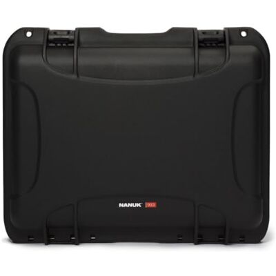 NANUK 933 Funda rígida Impermeable con Inserto de Espuma, Color Negro NANUK 933 Funda rígida Impermeable con Inserto de Espuma, Color Negro