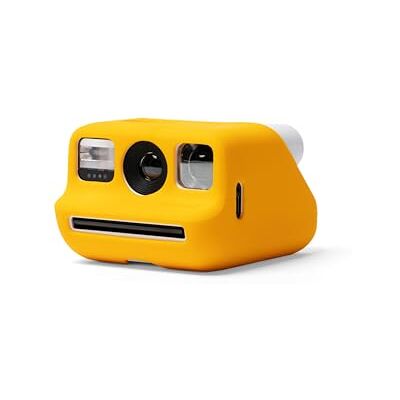 Polaroid Go Funda de Silicona para cámara, Color Amarillo Polaroid Go Funda de Silicona para cámara, Color Amarillo