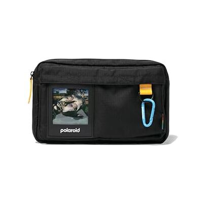 Polaroid Bandolera Ripstop reciclado Negro, Negro Polaroid Bandolera Ripstop reciclado Negro, Negro