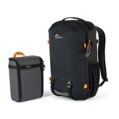 Lowepro Trekker Lite BP 250, Mochila para Cámara, con Inserto Extraíble, con Sistema de Correas para Accesorios, Negro, para Cámara Sin Espejo, Compatible con Sony Alpha 7, Negro Lowepro Trekker Lite BP 250, Mochila para Cámara, con Inserto Extraíble, con Sistema de Correas para Accesorios, Negro, para Cámara Sin Espejo, Compatible con Sony Alpha 7, Negro