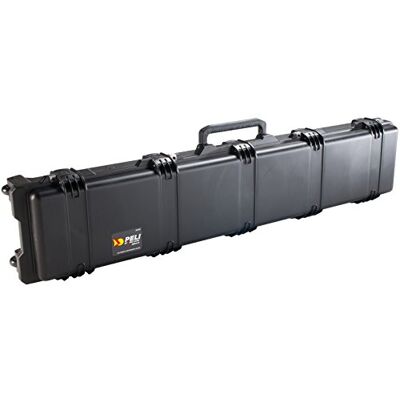 PELI Storm IM3410 Maleta Larga con Ruedas para trípodes fotográficos, Rifles y Otras Armas, Resistente al Agua y Polvo, 54L de Capacidad, Fabricada en EE.UU, con Espuma Personalizable, Color Negro PELI Storm IM3410 Maleta Larga con Ruedas para trípodes fotográficos, Rifles y Otras Armas, Resistente al Agua y Polvo, 54L de Capacidad, Fabricada en EE.UU, con Espuma Personalizable, Color Negro