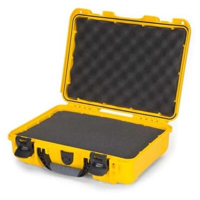 NANUK 910 Maleta Protectora estanca de Resina NK-7 con Interior de Espuma Personalizable (36,3 x 28,2 x 11,9 cm) (Amarillo) NANUK 910 Maleta Protectora estanca de Resina NK-7 con Interior de Espuma Personalizable (36,3 x 28,2 x 11,9 cm) (Amarillo)