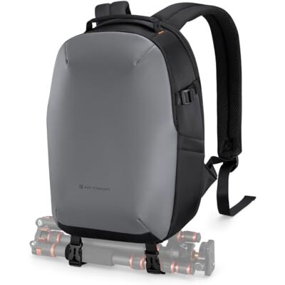 K&F CONCEPT Fotográfica para Cámara 16L, Mochila Ligera con Doble Acceso K&F CONCEPT Fotográfica para Cámara 16L, Mochila Ligera con Doble Acceso