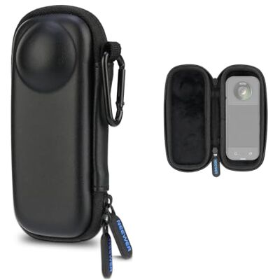 NEEWER Basics Estuche Transporte Compatible con Insta 360 X5, Portátil Viaje Pequeño Estuche Rígido Protector Bolsa Almacenamiento con Mosquetón,Action CAM Accesorios Compatible con Insta360 X5,PB032 NEEWER Basics Estuche Transporte Compatible con Insta 360 X5, Portátil Viaje Pequeño Estuche Rígido Protector Bolsa Almacenamiento con Mosquetón,Action CAM Accesorios Compatible con Insta360 X5,PB032