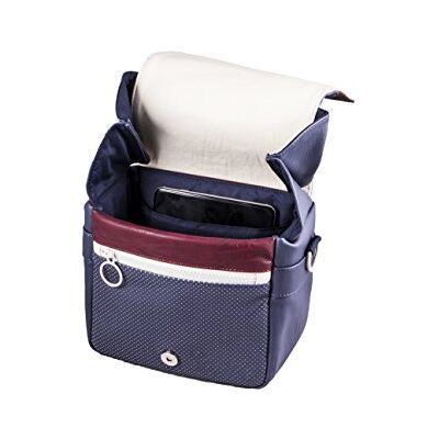 Smile Bolsa para Cámara - Piel ecológica, Acolchada, Correa ajustable - Bolsa de cámara Smile Bolsa para Cámara - Piel ecológica, Acolchada, Correa ajustable - Bolsa de cámara