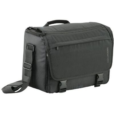 Cullmann Atlanta Maxima 140+ Bolsa para cámaras de Fotos de hasta 25,7 cm (10,1"), Color Negro Cullmann Atlanta Maxima 140+ Bolsa para cámaras de Fotos de hasta 25,7 cm (10,1"), Color Negro