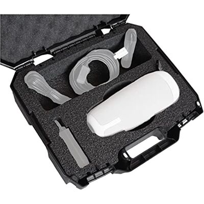 Case Club Funda de Transporte Meeting Owl – Funda de Viaje y Almacenamiento Compatible con Meeting Owl Standard, Pro, 2 o 3 – La Espuma precortada está Lista para Salir de la Caja – Sostiene Case Club Funda de Transporte Meeting Owl – Funda de Viaje y Almacenamiento Compatible con Meeting Owl Standard, Pro, 2 o 3 – La Espuma precortada está Lista para Salir de la Caja – Sostiene