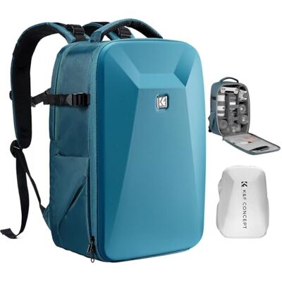 K&F CONCEPT Mochila Cámara Rígida, Hardshell Camera Bag K&F CONCEPT Mochila Cámara Rígida, Hardshell Camera Bag