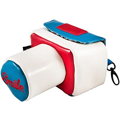 Smile I’m Casual Mod Style Funda protectora para cámara réflex (DSLR), multicolor, compatible con objetivos de hasta 55 mm y 9 cm de largo Smile I’m Casual Mod Style Funda protectora para cámara réflex (DSLR), multicolor, compatible con objetivos de hasta 55 mm y 9 cm de largo