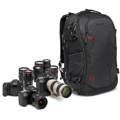 Manfrotto Pro Light Flexloader L, Mochila Profesional para Cámaras, Bolsillo Expandible para Estabilizador Gimbal de 3 Ejes, Múltiples Fijaciones para Trípodes, Divisores Intercambiables, Negro Manfrotto Pro Light Flexloader L, Mochila Profesional para Cámaras, Bolsillo Expandible para Estabilizador Gimbal de 3 Ejes, Múltiples Fijaciones para Trípodes, Divisores Intercambiables, Negro