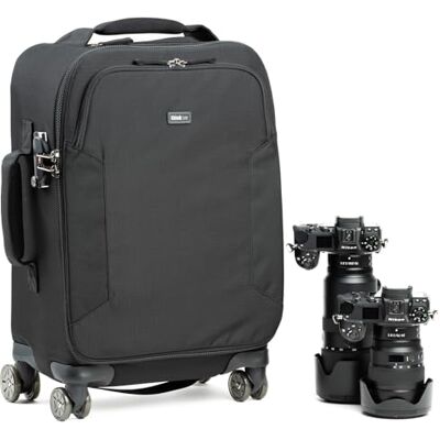 Think Tank Airport Navigator V2.0 Trolley para Cámara Negro Think Tank Airport Navigator V2.0 Trolley para Cámara Negro