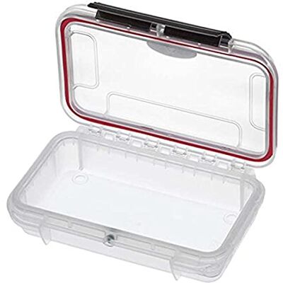 Plastica Panaro Case IP67 Válvula Transparente Caso de transporte de Caza, Unisex adulto, transparente, Un tamaño Plastica Panaro Case IP67 Válvula Transparente Caso de transporte de Caza, Unisex adulto, transparente, Un tamaño