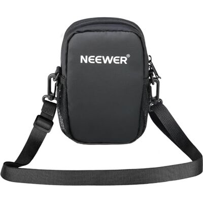 NEEWER Camera Sling Bag, Resistente al Agua Ligera Compacta Estuche de Viaje para Fotógrafos, Compatible con dji Osmo Pocket 4 3, iPhone DSLR Accesorios de Fotografía Pequeños sin Espejo, PB13 NEEWER Camera Sling Bag, Resistente al Agua Ligera Compacta Estuche de Viaje para Fotógrafos, Compatible con dji Osmo Pocket 4 3, iPhone DSLR Accesorios de Fotografía Pequeños sin Espejo, PB13