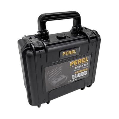 MAX Cases 235H105S.079 Negro Maleta hermética con Espuma pre-Cortada a cubetas Dimensiones internas 235 x 180 x 106 mm MAX Cases 235H105S.079 Negro Maleta hermética con Espuma pre-Cortada a cubetas Dimensiones internas 235 x 180 x 106 mm
