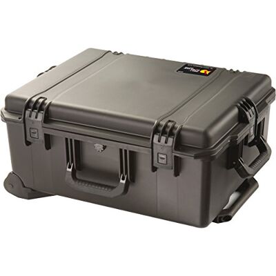PELI Storm IM2720 Maleta de Transporte Grande con Ruedas y asa telescópico para Equipos frágiles, Resistente al Agua y al Polvo, 61L de Capacidad, Fabricada en EE.UU., sin Espuma, Color Negro PELI Storm IM2720 Maleta de Transporte Grande con Ruedas y asa telescópico para Equipos frágiles, Resistente al Agua y al Polvo, 61L de Capacidad, Fabricada en EE.UU., sin Espuma, Color Negro