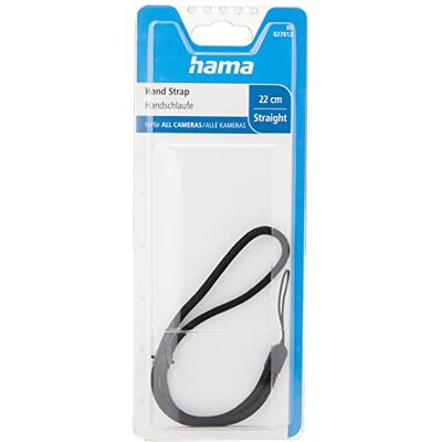 Hama 00027812 Correa de Tela para cámara 22 cm Negro Hama 00027812 Correa de Tela para cámara 22 cm Negro