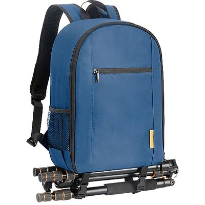 TARION Bolsa para cámara fotográfica: mochila para cámara DSLR con cubierta impermeable para laptop, compartimento para laptop, bolsa de fotos para mujeres y hombres, fotógrafos, DSLR SLR sin espejo, TARION Bolsa para cámara fotográfica: mochila para cámara DSLR con cubierta impermeable para laptop, compartimento para laptop, bolsa de fotos para mujeres y hombres, fotógrafos, DSLR SLR sin espejo,