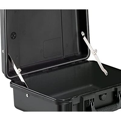 PELI IM-LIDSTAY Kit de Soporte para La Tapa, Accesorio Original para Maletas Storm, Compatible con: Todas Las Maletas Storm, Color: Negro PELI IM-LIDSTAY Kit de Soporte para La Tapa, Accesorio Original para Maletas Storm, Compatible con: Todas Las Maletas Storm, Color: Negro