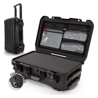 NANUK 935 Maleta Protectora Ligera e Impermeable de Resina NK-7 con Interior de Espuma Personalizable y Organizador en la Tapa (25,1 cm x 40,9 x 25,7 cm) (Negro) NANUK 935 Maleta Protectora Ligera e Impermeable de Resina NK-7 con Interior de Espuma Personalizable y Organizador en la Tapa (25,1 cm x 40,9 x 25,7 cm) (Negro)