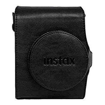 instax Fujifilm 11288 Funda para cámara compacta Fujifilm mini 90, color negro instax Fujifilm 11288 Funda para cámara compacta Fujifilm mini 90, color negro