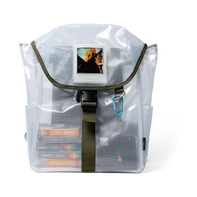 Polaroid Ripstop Backpack Clear Polaroid Ripstop Backpack Clear