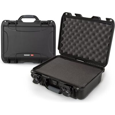 NANUK Funda rígida Impermeable 920 con Inserto de Espuma, Color Negro NANUK Funda rígida Impermeable 920 con Inserto de Espuma, Color Negro