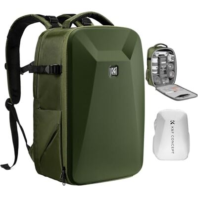 K&F CONCEPT Mochila Cámara Rígida, Hardshell Camera Bag K&F CONCEPT Mochila Cámara Rígida, Hardshell Camera Bag