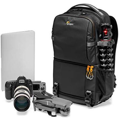 Lowepro Fastpack BP 250 AW III Mochila para Cámara Refelx DSLR Sin Espejo, con Acceso QuickDoor, Compartimento para Portátil de 13”, para Cámaras Nikon D850, 300D Ripstop, Color Negro Lowepro Fastpack BP 250 AW III Mochila para Cámara Refelx DSLR Sin Espejo, con Acceso QuickDoor, Compartimento para Portátil de 13”, para Cámaras Nikon D850, 300D Ripstop, Color Negro