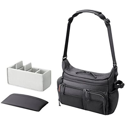 Sony LCS-PSC7B Bolsa de Transporte Blanda, Negro Sony LCS-PSC7B Bolsa de Transporte Blanda, Negro