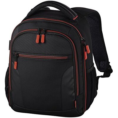 Hama Miami Mochila para equipo fotográfico (Funda tipo mochila para cámara réflex, compartimientos extraíbles) Negro Hama Miami Mochila para equipo fotográfico (Funda tipo mochila para cámara réflex, compartimientos extraíbles) Negro