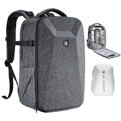 K&F CONCEPT Mochila Cámara Rígida, Hardshell Camera Bag K&F CONCEPT Mochila Cámara Rígida, Hardshell Camera Bag