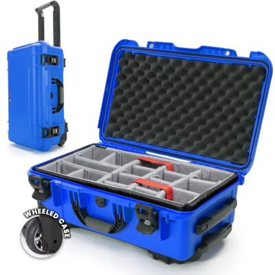 NANUK 935 Maleta rígida e Impermeable para cámaras, con separadores Acolchados (25,1 cm x 40,9 cm x 25,7 cm) (Azul) NANUK 935 Maleta rígida e Impermeable para cámaras, con separadores Acolchados (25,1 cm x 40,9 cm x 25,7 cm) (Azul)