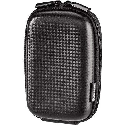 Hama Hardcase Carbon Style 60H Estuche para cámaras de foto, color negro Hama Hardcase Carbon Style 60H Estuche para cámaras de foto, color negro