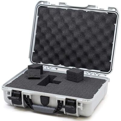NANUK 910 Maleta Protectora estanca de Resina NK-7 con Interior de Espuma Personalizable (36,3 x 28,2 x 11,9 cm) (Plata) NANUK 910 Maleta Protectora estanca de Resina NK-7 con Interior de Espuma Personalizable (36,3 x 28,2 x 11,9 cm) (Plata)
