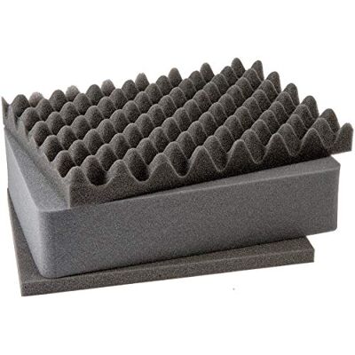 PELI 1451 Set de espumas de repuesto, accesorio original para maletas Protector, compatible con: 1450, color: negro PELI 1451 Set de espumas de repuesto, accesorio original para maletas Protector, compatible con: 1450, color: negro