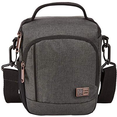 Case Logic ERA Mochila tipo casual 21 centimeters Gris (Obsidian) Case Logic ERA Mochila tipo casual 21 centimeters Gris (Obsidian)