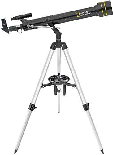 Bresser National Geographic 60/700 Telescopio refractor AZ