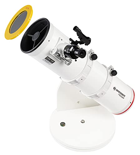 Bresser Messier Dobson Telescopio (15,2 cm, 150/750 mm), Color Blanco