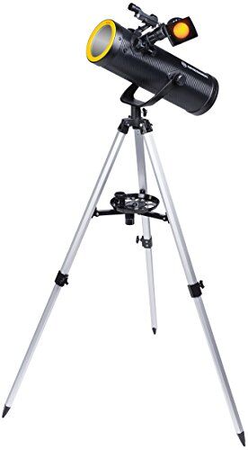 Bresser Telescopio Solarix 114/500 con Filtro para observación de la Sol de Sol en weisslicht, para Cielo de y erdb eoba chtungen