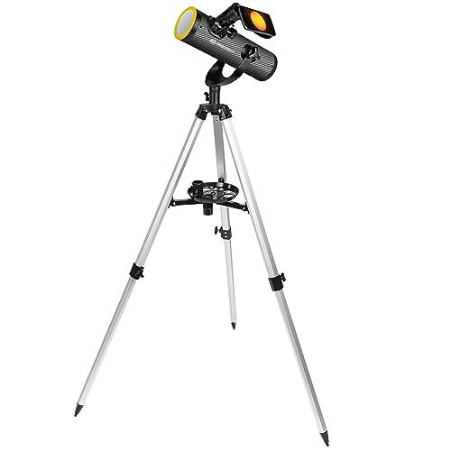 Bresser Telescopio  Solarix 76/350 con Filtro solar