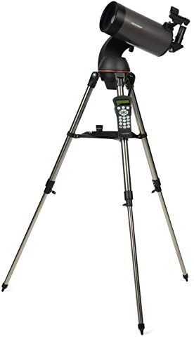 Celestron 22097 NexStar 127SLT Telescopio portátil computarizado Maksutov-Cassegrain, Gris