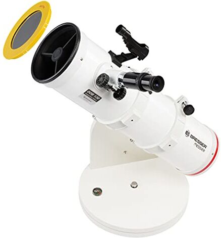 Bresser Messier Dobson Telescopio (130/650 mm, 130/650 mm), Color Blanco