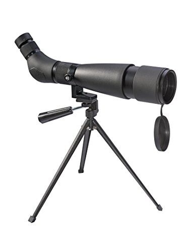 Bresser Travel 20-60X60 Telescopio Terrestre, negro