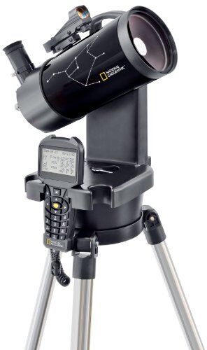 BRESSER ​National Geographic Telescopio Automático 90 mm