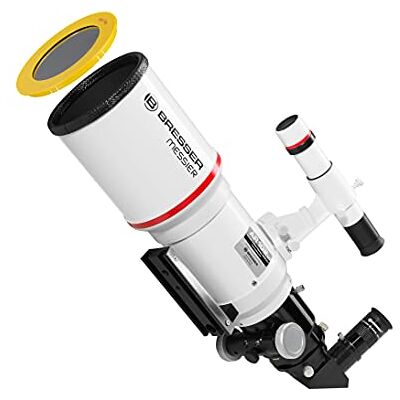 Bresser Refractor Messier AR-102xs/460 Telescopio con Enfoque Hexafoc Blanco Bresser Refractor Messier AR-102xs/460 Telescopio con Enfoque Hexafoc Blanco