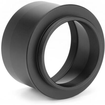 Bewinner Adaptador 2inch a T2 M42 * 0,75mm Adaptador Camara Telescopio Fotográficos, Adaptador de Telescopio Hilo Telescopio Ocular Accesorios Cámara Adaptador de Montaje para Cámara T2 SLR Bewinner Adaptador 2inch a T2 M42 * 0,75mm Adaptador Camara Telescopio Fotográficos, Adaptador de Telescopio Hilo Telescopio Ocular Accesorios Cámara Adaptador de Montaje para Cámara T2 SLR
