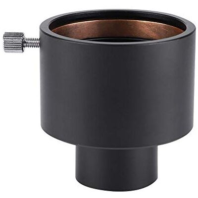 VBESTLIFE Adaptador de Ocular Telescopio de Metal de 1.25" a 2" Adaptador de Montaje de 31.7 mm a 50.8 mm Accesorios para Telescopio VBESTLIFE Adaptador de Ocular Telescopio de Metal de 1.25" a 2" Adaptador de Montaje de 31.7 mm a 50.8 mm Accesorios para Telescopio