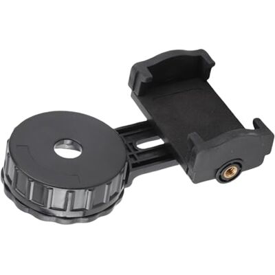 VBESTLIFE V BESTLIFE Adaptador Universal para Teléfono Celular Soporte Conector de Montaje para Telescopio, Prismáticos, Monoculares, Microscopio y con Teléfono Móvil VBESTLIFE V BESTLIFE Adaptador Universal para Teléfono Celular Soporte Conector de Montaje para Telescopio, Prismáticos, Monoculares, Microscopio y con Teléfono Móvil