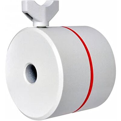 Bresser 4964400 Contrapeso para Messier EXOS-1 (2 kg) Para equilibrar accesorios pesados, compatible con barras de 20 mm, color a juego con la serie de monturas Bresser 4964400 Contrapeso para Messier EXOS-1 (2 kg) Para equilibrar accesorios pesados, compatible con barras de 20 mm, color a juego con la serie de monturas